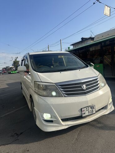 Toyota: Toyota Alphard: 2007 г., 3 л, Автомат, Газ, Минивэн