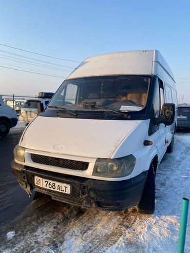 привазной матор фит: Ford Transit: 2002 г., 2.4 л, Механика, Дизель, Бус