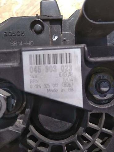kostic auto vrbas: ALTERNATOR ZA ŠKODA FABIA | alternator za 1.4 TDI — 2