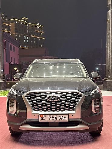 хендай палисад гибрид: Hyundai Palisade: 2020 г., 2.2 л, Типтроник, Дизель, Кроссовер — 1