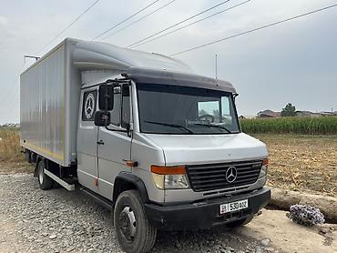 Mercedes-Benz Vario: 2008 г., 4.3 л, Механика, Дизель, Фургон
