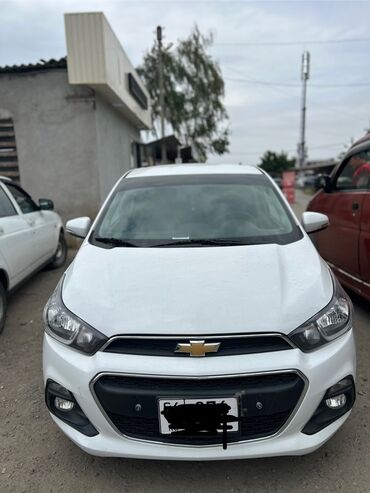 авиди а6: Chevrolet Spark: 2018 г., 0.1 л, Автомат, Бензин, Хэтчбэк