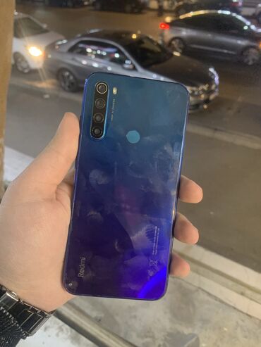 resmi 6: Xiaomi Redmi Note 8, 128 ГБ, цвет - Синий, 
 Отпечаток пальца, Face ID