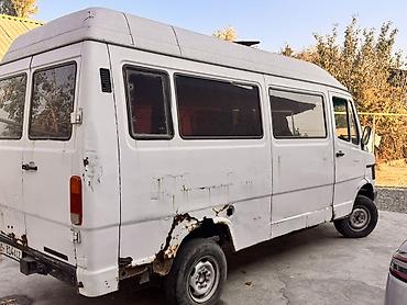 mercedes benz unimog: Mercedes-Benz T1: 1988 г., Механика, Дизель, Фургон — 2