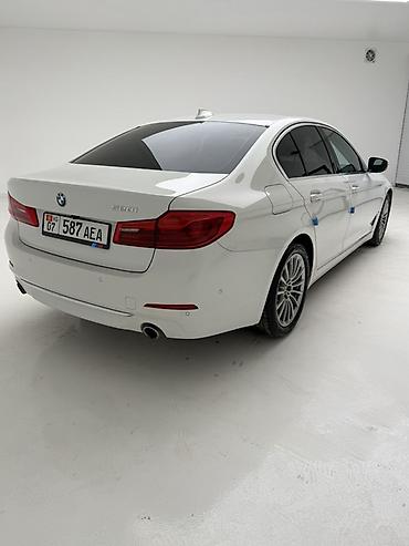 BMW: BMW 5 series: 2019 г., 2 л, Автомат, Бензин, Седан — 6