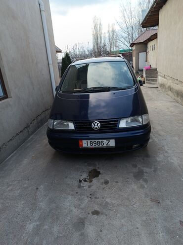 Volkswagen: Volkswagen Sharan: 1999 г., 2 л, Механика, Бензин, Минивэн