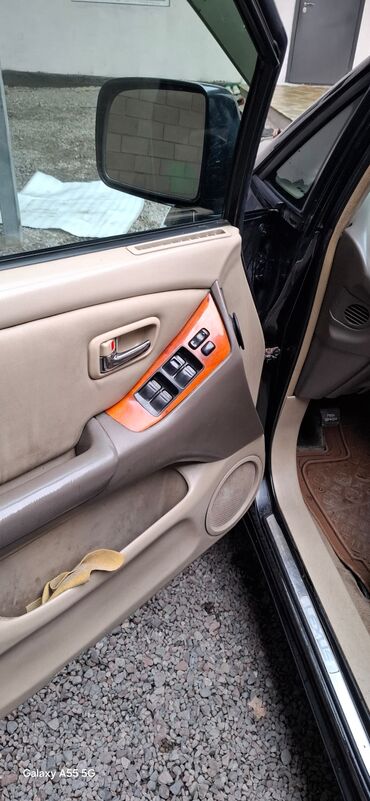 Lexus: Lexus RX: 2002 г., 3 л, Автомат, Бензин, Кроссовер — 11