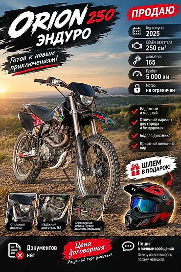 e5 olom: Эндуро 250 куб. см, Бензин, Взрослый, Б/у — 1