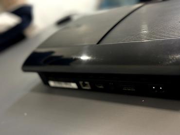 PS3 (Sony PlayStation 3): Продаю PS3 Super Slim 500 ГБ, прошитую + 40 игр! 	•	✅ Полностью — 10