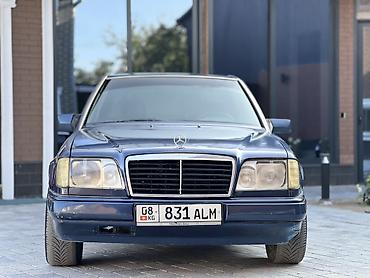 мерседес т 1: Mercedes-Benz W124: 1995 г., 2.2 л, Кол менен иштөөчү, Газ, Седан — 1