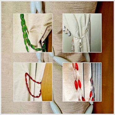 декоративные жалюзи: Подвязка для штор, эффектный и стильный элемент декора превосходно