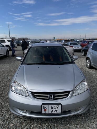 аренда хонда фит для такси в бишкеке: Honda Civic: 2005 г., 1.6 л, Автомат, Бензин, Седан