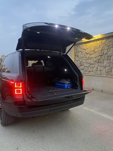 Land Rover: Land Rover Range Rover: 3 l | 2017 il 185000 km Ofrouder/SUV -da lalafo.az — 5 Land Rover: Land Rover Range Rover: 3 l | 2017 il 185000 km Ofrouder/SUV — 5