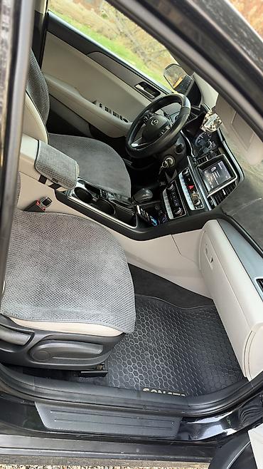 бампер соната нью райс: Hyundai Sonata: 2018 г., 2.4 л, Автомат, Седан — 8