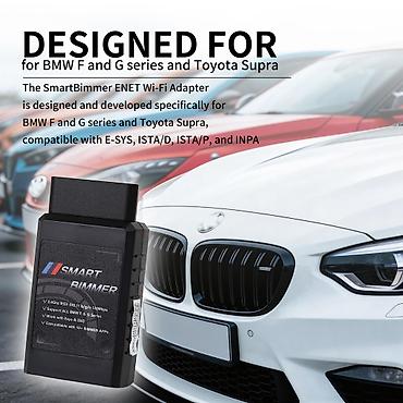 Alati za automobile: Novo - WiFi Enet OBD2 Smart Bummer za BMW DIZAJNIRANO ZA BMW F i G — 7