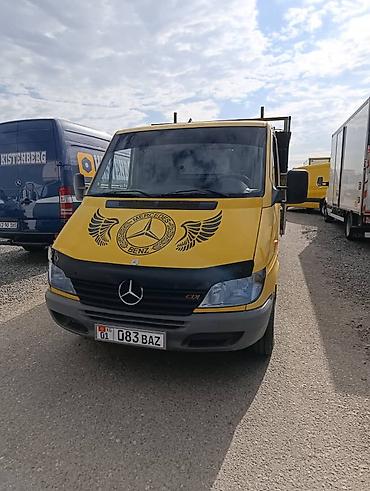 sprinter 2 2: Грузовик, Mercedes-Benz, Дубль, Б/у — 1