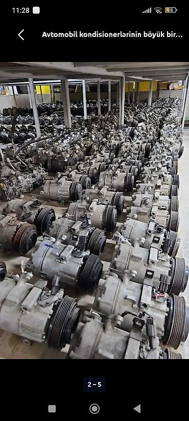Компрессоры: Bütün masinlara kompressorlarimiz movcuddur işlənmiş yeni orginal — 1