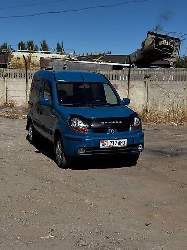 нива кузув: Renault Kangoo: 2004 г., 1.6 л, Механика, Бензин, Минивэн — 1