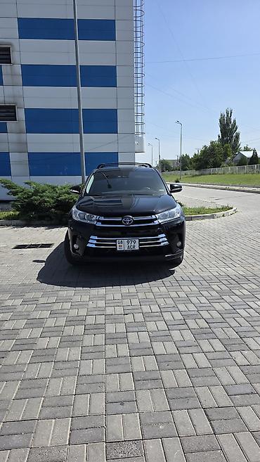 фары вента: Toyota Highlander: 2018 г., 3.5 л, Типтроник, Гибрид, Кроссовер — 1