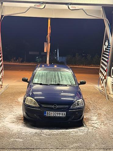 ducati generali: Opel Corsa C, trovratna, tamnoplava - Motor: benzinski - Pogon — 3