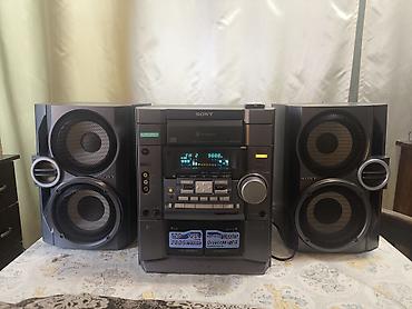 kaset satışı: Sony Mhc dx30 mini Hi-Fi audio sistemi – 3 hissəli kompakt mərkəz — 1