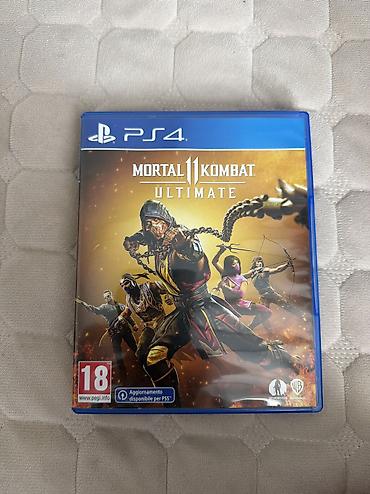 Продаю Mortal Kombat 11 Ultimate для PS4. Полное издание Ultimate