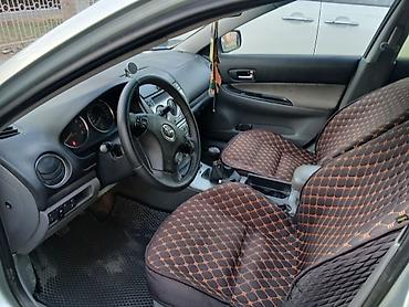 mazda 623: Mazda 6: 2003 г., 1.8 л, Механика, Бензин, Седан — 2