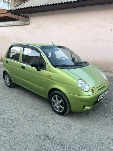 сут машине: Daewoo Matiz: 2006 г., 0.8 л, Механика, Бензин, Хэтчбэк