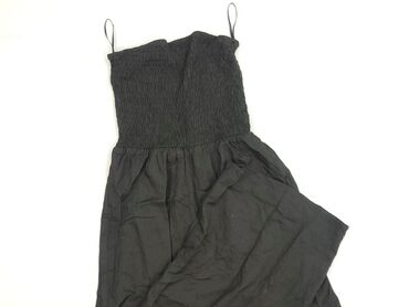 Material trousers for women, Bershka, size XS (EU 34)
