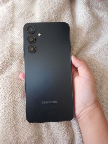поко ф4 про: Samsung Galaxy A24 4G, Б/у, 128 ГБ, цвет - Черный, 2 SIM
