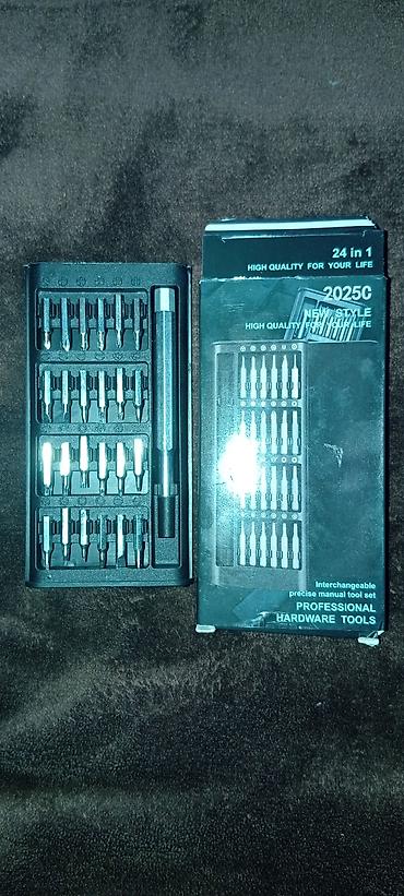 24-ü 1-də dəqiq tornavida dəsti 2025C modelidir və xırda texniki işlər at lalafo.az — 2 24-ü 1-də dəqiq tornavida dəsti 2025C modelidir və xırda texniki işlər — 2
