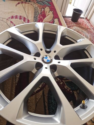 Диски: Литые Диски R 20 BMW, Комплект, отверстий - 5, Б/у — 8