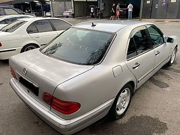 mersedes e class: Mercedes-Benz E-Class: 1998 г., 2.4 л, Автомат, Газ, Седан — 7