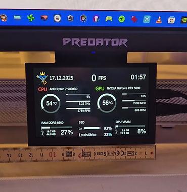hdmi kabel mini: Yanlız Whatssap yazın LESOWN 5" Mini TFT LCD IPS Sensorlu Ekran - — 7