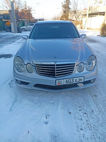 Mercedes-Benz: Mercedes-Benz E-Class: 2002 г., 5 л, Типтроник, Бензин, Седан