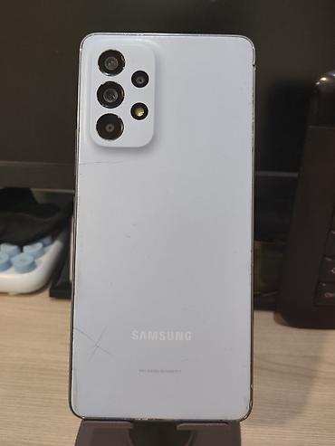 samsung galaxy s10e: Samsung Galaxy A53 5G, Б/у, 128 ГБ, цвет - Белый, 1 SIM — 5