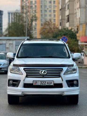 Lexus: Lexus LX: 2011 г., 5.7 л, Автомат, Бензин, Внедорожник