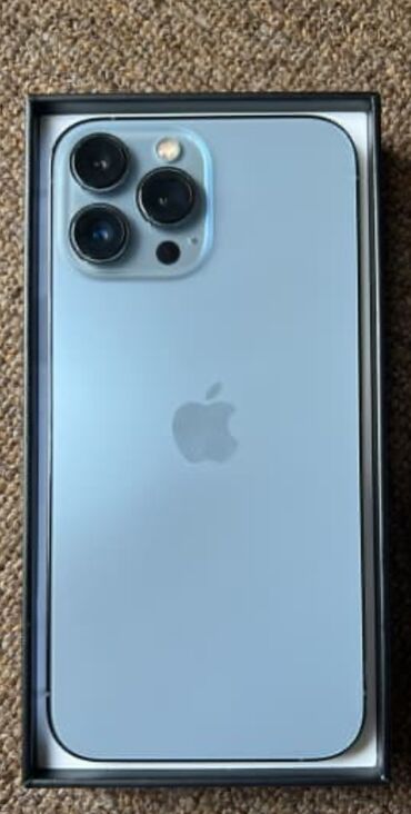 Electronics: IPhone 13 Pro Max, 1 TB, Sierra Blue