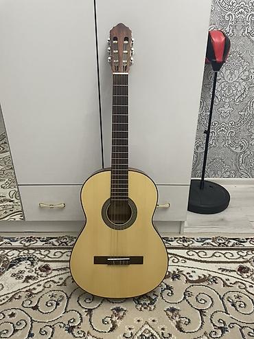 Музыкалык аспаптар: Классическая гитара фирма Cort AC100 4/4 - Корпус формата классик с — 2
