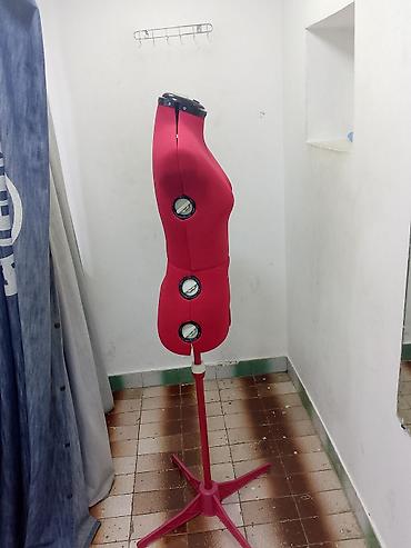 Manekenlər: Qadın, Plastik, plastmas, Qırmızı — 3