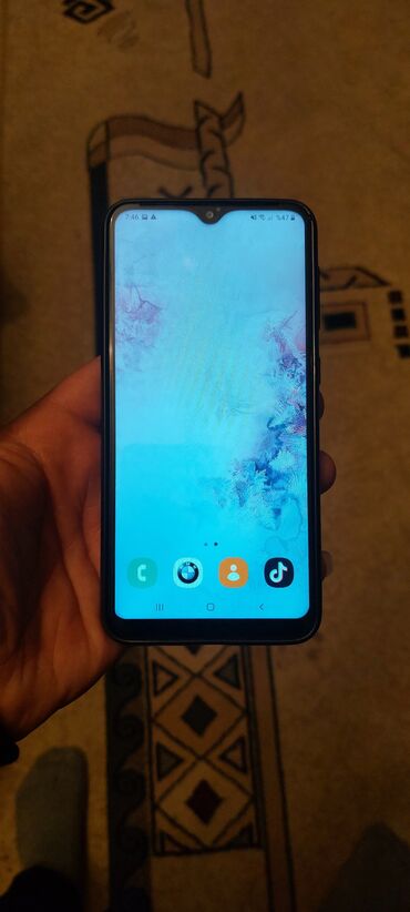 Samsung A10, 32 GB, rəng - Göy, Sensor