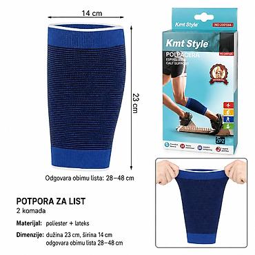 KMT Fizioterapija – zaštita za potkolenicu, udoban osnovni model