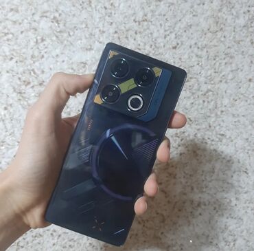 Infinix GT 20 Pro, 256 ГБ, цвет - Синий, Сенсорный