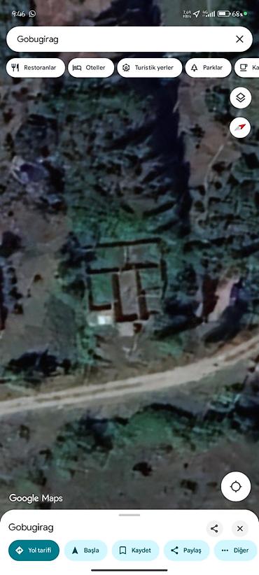 bakıxanov ev satışı: Salam Xacmaz Qobuqiraginda 4.5 sot icinde yari tikili ev satilir — 1