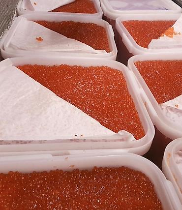 Икра лосося: Икра лососевая и форелевая — 2