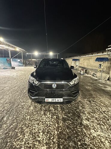 авто в рассрочка: Ssangyong Rexton: 2018 г., 2.2 л, Типтроник, Дизель, Внедорожник