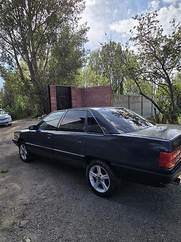 выбор номера о: Audi 100: 1988 г., 2.3 л, Механика, Бензин, Седан — 2