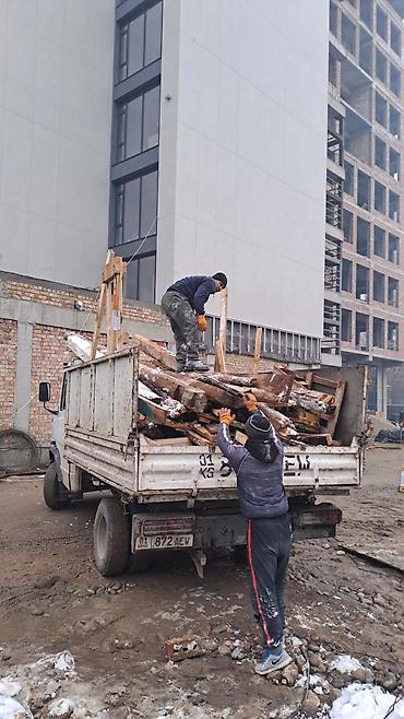 Услуги портера: Заказать Мерседес Гигант, Вывоз строй мусора, С откидным кузовом (самосвал) — 2