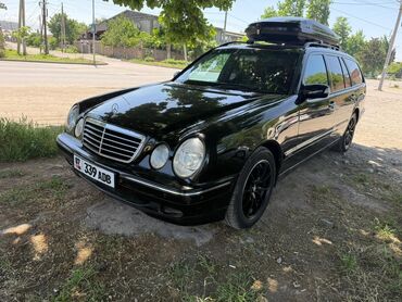 мерседес 210 уневерсал: Mercedes-Benz E-Class: 2001 г., 3.2 л, Автомат, Бензин, Универсал