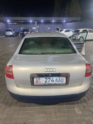 Audi: Audi A6: 1998 г., 2.4 л, Робот, Бензин, Седан